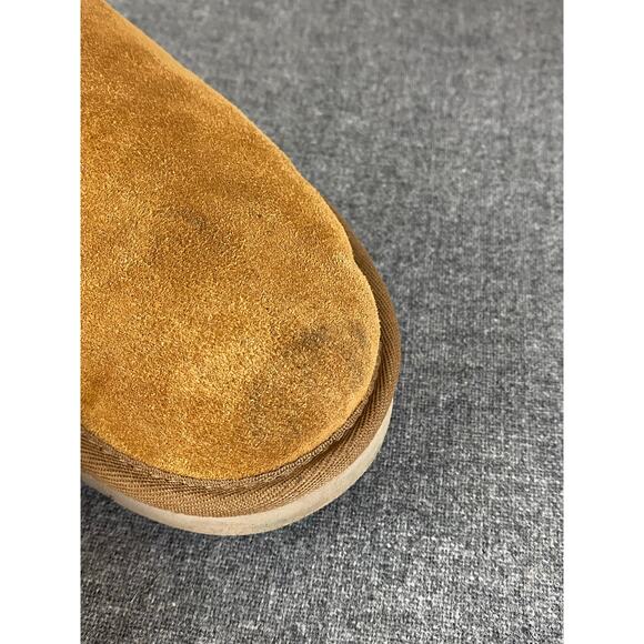 KOOLABURRA UGG KOOLA Short Chestnut Boots Size 8 - Picture 5 of 7